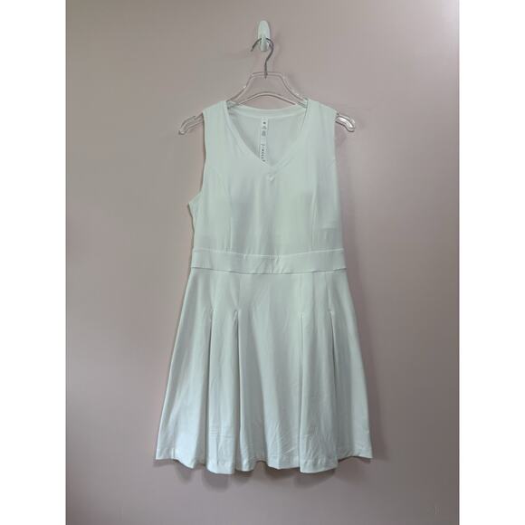 Rae Mode Hop, Skip, Jump Athletic Dress In White Size Medium - Picture 2 of 6